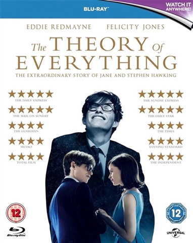 Theory Of Everything, The (12) 2014 - CeX (UK): - Buy, Sell
